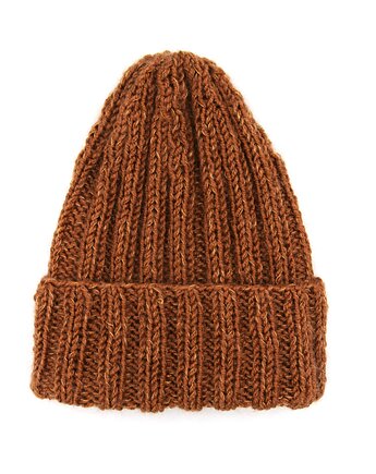 Czapka wełniana/jedwab/moher, WOOLLY