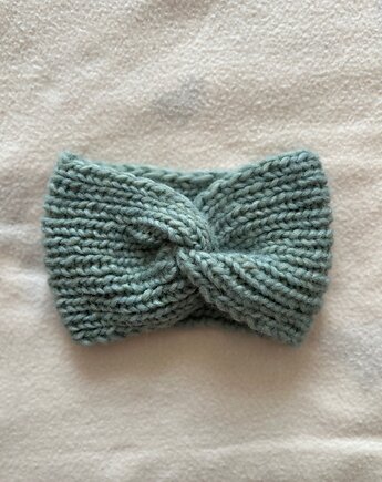 Opaska 100% natury, SZYSZKA sztrykuje