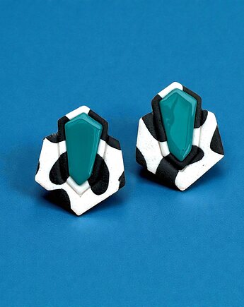 Kolczyki Holy Cow, Hellaclay