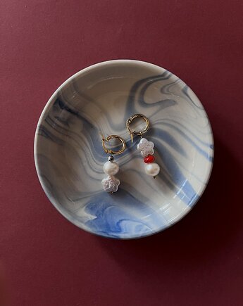 Kolczyki Perła&Koral, Studio Trele