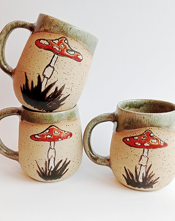 Kubek z muchomorami, Dobrocie ceramika