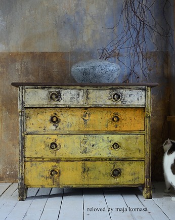 Komoda Butterlemon, ReLoved by Maja Komasa