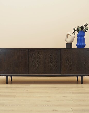 Sideboard dębowy, duński design, lata 70, produkcja: Skovby M, Przetwory design
