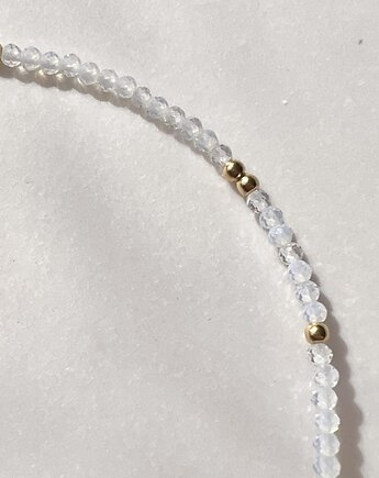 Naszyjnik OPAL OPALIZUJĄCY kamienie naturalne, ATdiament