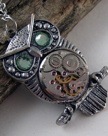 Mechaniczna sowa 116, Zegarynki