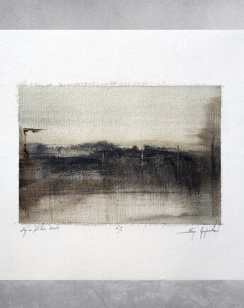 Obraz olejny - Pejzaż - "Sokołowsko" (09), Maja Gajewska