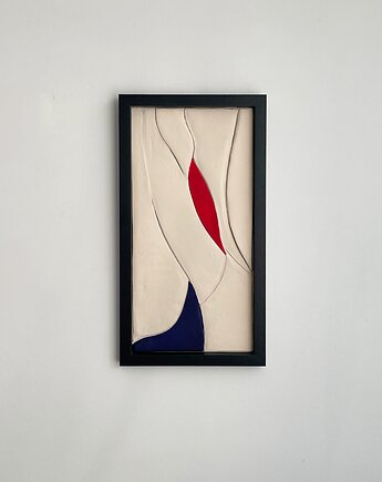 Obraz strukturalny "Akcent II", Lekkie Studio
