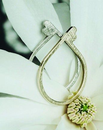 Pierścionek Serce IV Srebrny, Marta jewelry
