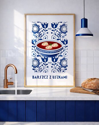 Plakat barszcz z uszkami, Project 8