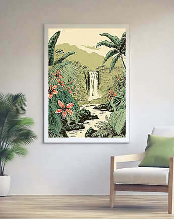 Plakat hawaje, ArchiBotanica
