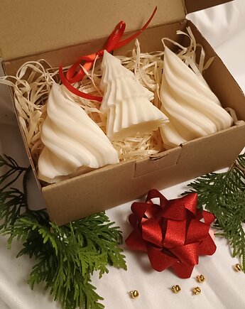 Box prezentowy ze świecą, Rodzinna fabryczka