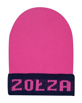 ZOŁZA FUKSJA czapka odCZAPY, odCZAPY