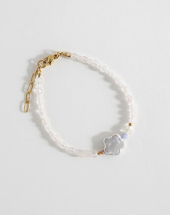 Pastelowa bransoletka z kamieni naturalnych, ech studio