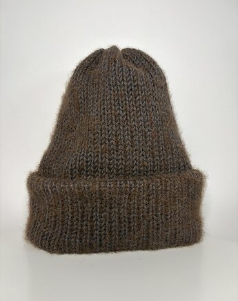 Puchata czapa, fumi knits