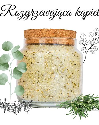 Sól kąpielowa Rozgrzewająca, Mayram Manufaktura Kosmetyków