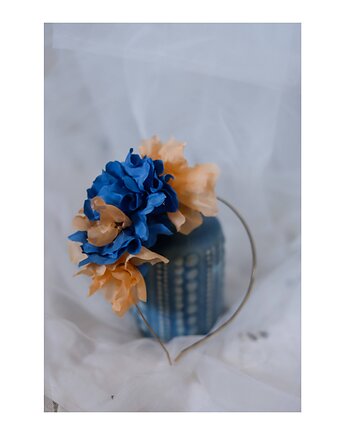 Jedwabna opaska kwiaty, Celina Parysów