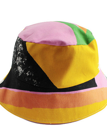 8 kapeluszy kubełkowych - na zamówienie dla Pani Kasi, assembleage