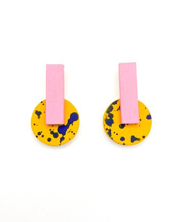 Kolczyki Plamki, SZLIFY