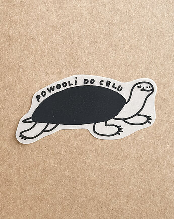 Naprasowanka Powoli do celu, Weronika Tarka