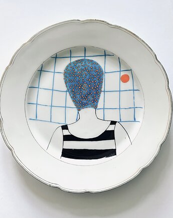 Pływaczka, arent plates