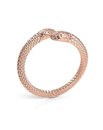 Pierścionek WĄŻ- różowe złoto, ISSI Jewelry