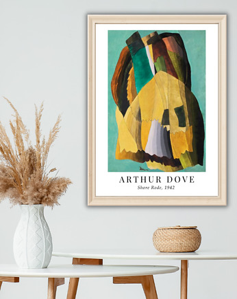 Plakat reprodukcja Arthur Dove "Shore Rode", Well Done Shop
