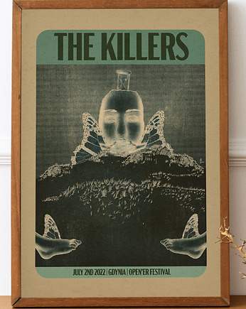 Plakat The Killers (Pressure Machine), Agata Samulska