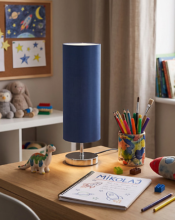 Mała lampa na stolik nocny do pokoju dziecka SYDNEY KIDS, LYSNE