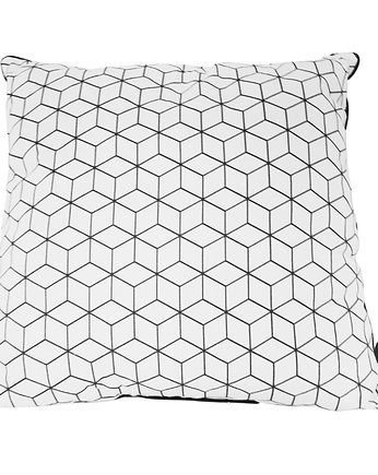 Poduszka SCANDI Sześciany, Nukko Design