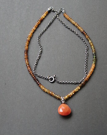 Turmaliny z karneolem, fado