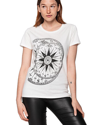 T-shirt damski UNDERWORLD Compass, UNDERWORLD
