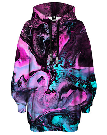 Bluza Oversize Tunika DR.CROW Neon Marble, DrCrow
