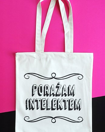 Porażam intelektem, torba zakupowa, Sowia Aleja