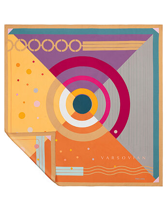 Kompozycja jesienna ręcznie rolowana, dwustronna, VARSOVIAN