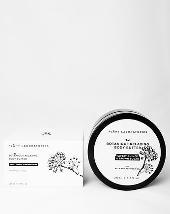 Botanique Relaxing  Body Butter, PLANT LABORATORIES