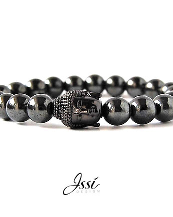 bransoletka męska GREYSTONE BUDDHA, ISSI Jewelry