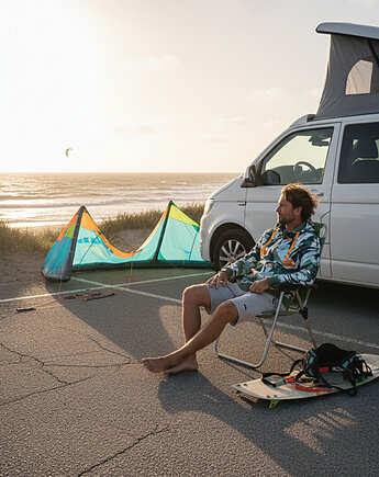 Bluza rozpinana "Iguasu" z oliwką - unisex, Funaticos