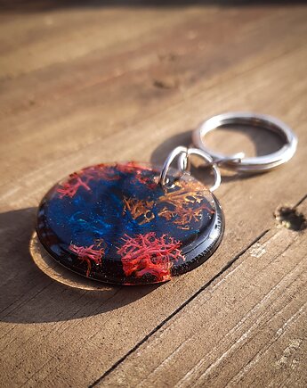Breloczek z mchem, Figa handmade accessories