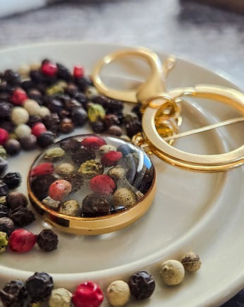 Breloczek z pieprzem, Figa handmade accessories