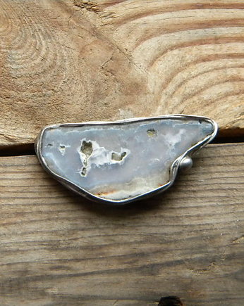Chalcedon    - broszka, Beata Trotter