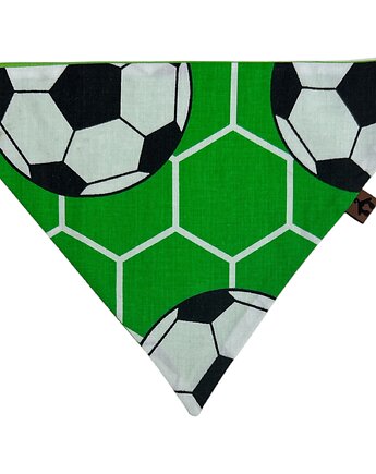 Bandana dla psa PIŁKA rozmiar M, Psia szafa