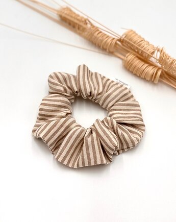 Scrunchie/frotka Natural, wu handmade