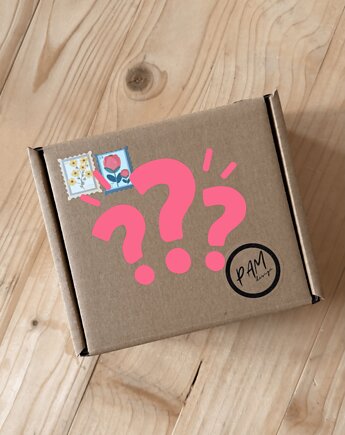 Mały box niespodzianka, PAM design
