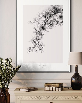 Sakura / Fine Art print, Margo Hupert