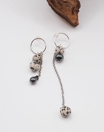 Kolczyki Geometryczna Ekspresja, Unique