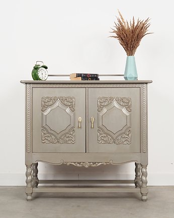 Szafka dębowa, duński design, lata 50, produkcja: Dania, Przetwory design