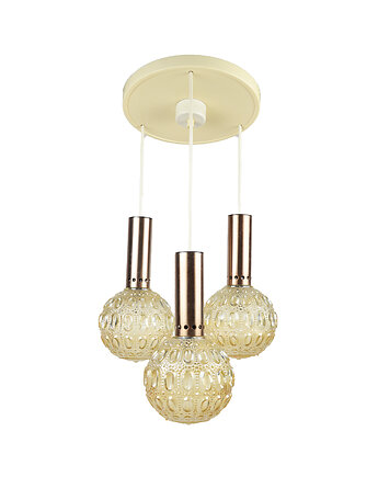 Lampa kaskadowa, lata 70, Think Modern