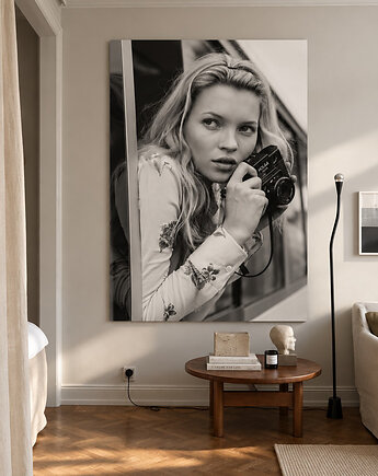 Kate Moss - obraz na płótnie lub plakat, Dekoracje PATKA Patrycja Kita