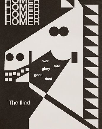 Homer x print, Justyna Frąckiewicz