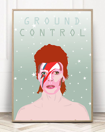 Plakat Ground Control, Project 8